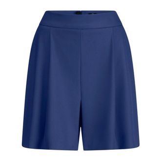 Riani Dames, Korte broeken, Blauw, Maat: S Leer