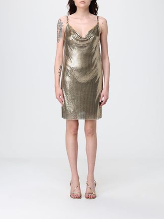 Versace Abito mini in maglia metallica