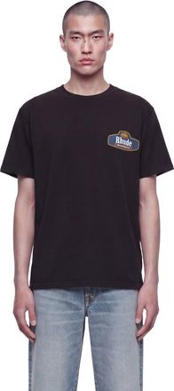 Rhude Rhude Racing Crest Tee