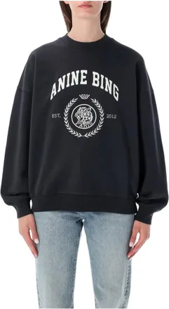 Anine Bing Donna, Felpe, Nero, XS, new