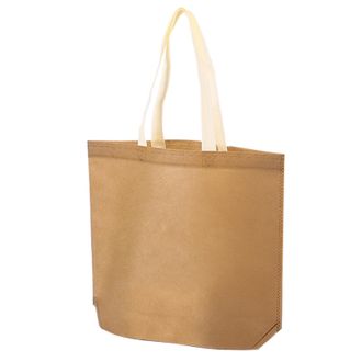 Generic Reusable Grocery Tote Bags - Large Capacity Non-Woven Fabric Carrying Bag | Lightweight Portable Shopping, Travel, Event Promotion, Daily Use, Eco-Fri