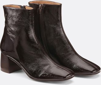 La Redoute Collections Laarzen in lakleer