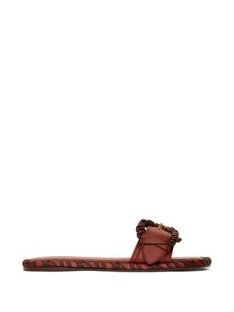 Zimmermann Womens Alchemy Leather Sandals