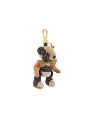 Burberry Thomas Bear Cashmere Keychain
