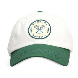 MC2 Saint Barth Caps, female, White, Size: ONE SIZE Baseball Hat