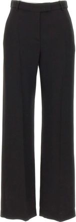 Eleventy Broeken, Dames, Zwart, M, Eleventy Broek Zwart