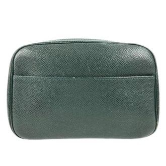 Louis Vuitton Pre-owned Taiga Clutch Bag - unisex - Louis Vuitton Vintage - Vintage Bags - Green - ONE SIZE - Pre-owned