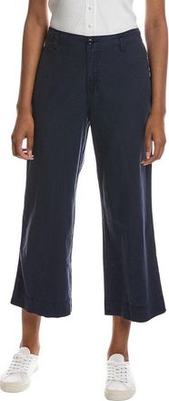 Michael Stars Geraldine Straight Leg Linen-Blend Pant