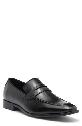 Rush by Gordon Rush Penny Loafer in Black at Nordstrom Rack, Size 10.5