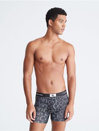 Calvin Klein Mens Calvin Klein 1996 Micro Boxer Brief - Black - XL