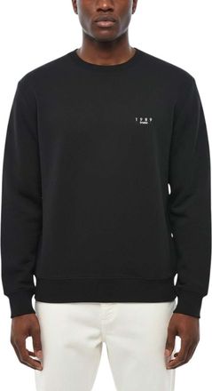 1989 STUDIO Black Logo Crew Neck Sweatshirt