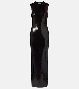 CHRISTOPHER ESBER Sequined gown