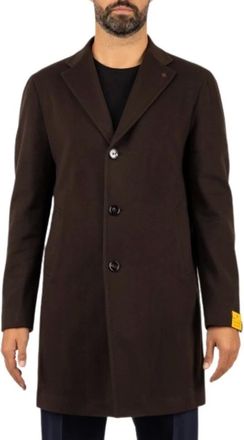 Tagliatore Colorado Jas - Heren - Mantels - Bruin - Maat: S Wol