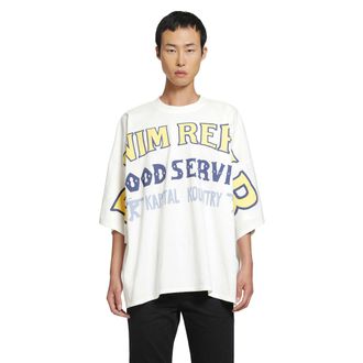 KAPITAL 18.5 /Jersey Huge Denim Repair T-Shirt