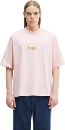 Marcelo Burlon T-Shirts - Heren - T-shirts - Roze - XL - Tops
