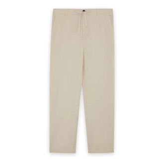 Lyle & Scott Heren, Broeken, Beige, Maat: W32 L32