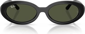 Ray-Ban Sunglasses Rb2223 901/31 Black/Green Women