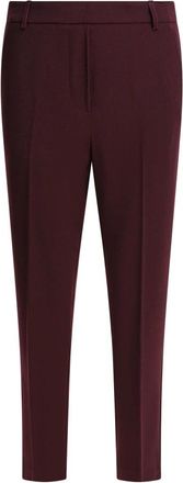 Semper Slim-fit broek - Dames - Slim Fit Broeken - Rood - S - Broeken