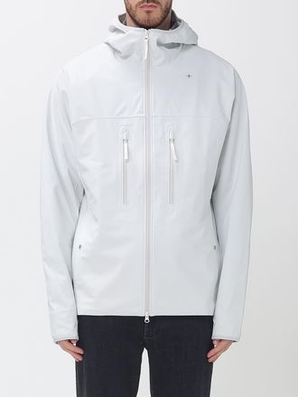 Stone Island Stellina Capsule Hooded Windbreaker Jacket in Technical Fabric