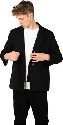 La Haine Inside Us Jassen, Heren, Zwart, 2Xl, Elegante Navy Blazer voor elke gelegenheid