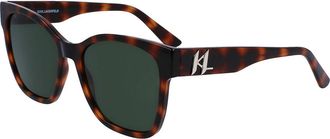 Karl Lagerfeld KL6087S 240 Womens Sunglasses Tortoiseshell Size 55