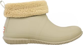 Hunter In/Out Insulated Short Womens Brown Wellington Boots Rubber - Size UK 9