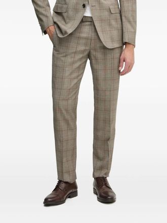 Joop Blayr tailored trousers - Brown