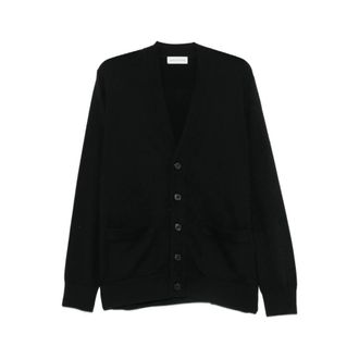 Dries Van Noten Heren, Truien, Zwart, Maat: M