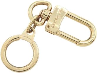 Louis Vuitton Pre-owned Accessories, male, Yellow, Size: ONE SIZE Pre-owned Keyring