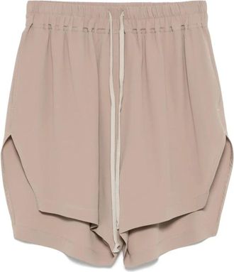 Rick Owens Boxershorts - Dames - Korte Broeken - Beige - S - Korte Broeken