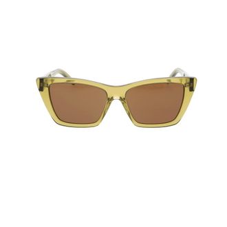 Saint Laurent Sunglasses, unisex, Green, Size: ONE SIZE Sunglasses