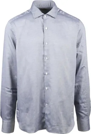 Sonrisa Overhemden, Heren, Grijs, 3Xl, Casual Shirts