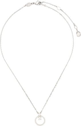 Swarovski Constella ring-pendant necklace - women - Cubic Zirconia/Rhodium Plated Brass/Crystal - One Size - Silver