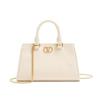 Valentino Garavani Handbags, female, White, Size: ONE SIZE Valentino Garavani Bags