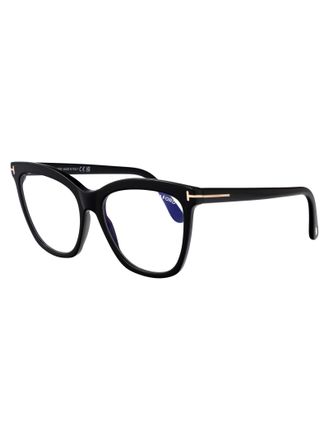 Tom Ford FT6042-B Black Acetate Eyeglasses - Black