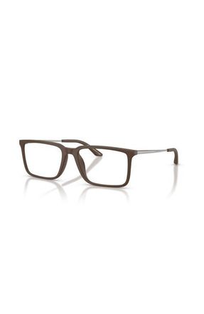 A|X Armani Exchange 54mm Square optical glasses in Brown at Nordstrom