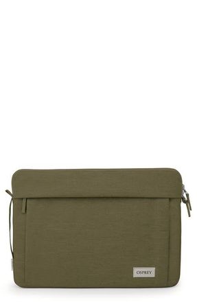 Osprey Arcane 16-Inch Laptop Sleeve in Moss Green Heather at Nordstrom
