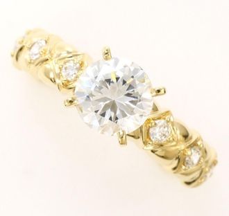C&A Yellow Gold Yellow Gold (10K) Band Ring (Pre-Owned)