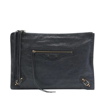Balenciaga Pre-owned Vintage Clutch - - Pre-owned - Donna - Grigio - ONE SIZE