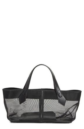 Proenza Schouler Chelsea Mesh East/West Tote in Black at Nordstrom