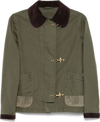 Fay canvas jacket - Green