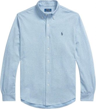 Ralph Lauren Hemd - Heren - Casual Overhemden - Blauw - L - Overhemden