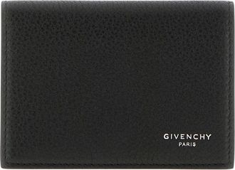 Givenchy Accessoires, Heren, Zwart, ONE Size, Leer, Nieuwe Kaarthouder