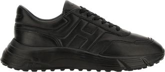 Hogan Hyperlight Allacciato H Sneakers in Black