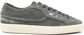 Autry Grey Logo Sneakers