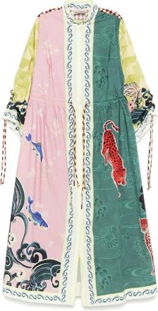 Alemais Rochester midi dress - Green