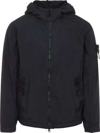 Stone Island Black Jacket-Uomo