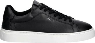 GANT Schoenen, Heren, Zwart, 44 EU, Leer, Mc Julien Sneaker