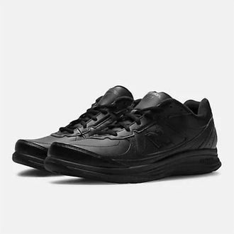 New Balance Mens 577 Walking Shoe - 2E Width In Black