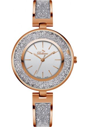 Bellevue Womens E-68 Ladies Watch - Rose Gold - One Size